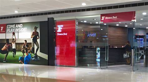 Fitness First Megamall .